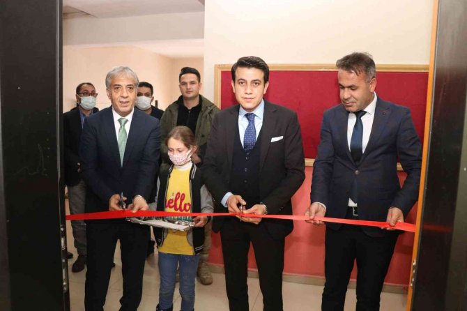 Ahlat’ta Kütüphane Açılışı