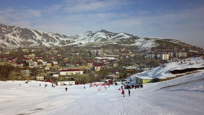 Betav 2. Kar Şenliği Başladı