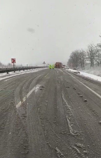 Bursa-ankara Karayolu Çift Yönlü Trafiğe Açıldı