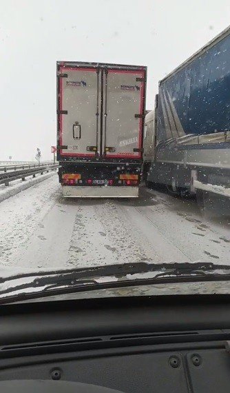 Bursa-ankara Karayolu Çift Yönlü Trafiğe Açıldı