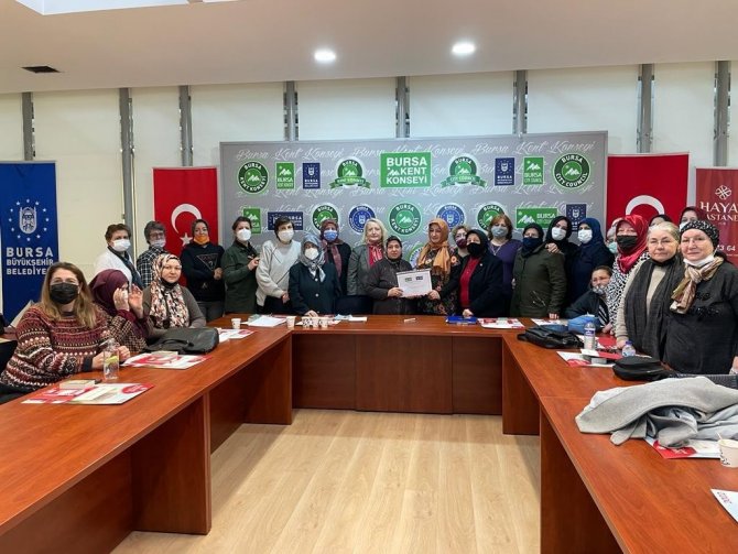 Kadınlar Tüberküloza Karşı Bilgilendirildi