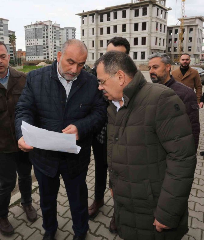 Sandıkçı: “Büyükşehir İle Uyum İçinde Çalışıyoruz”