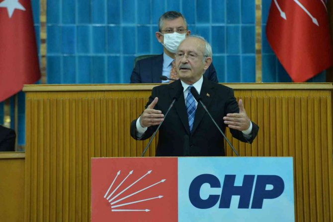 Chp Grup Toplantısı