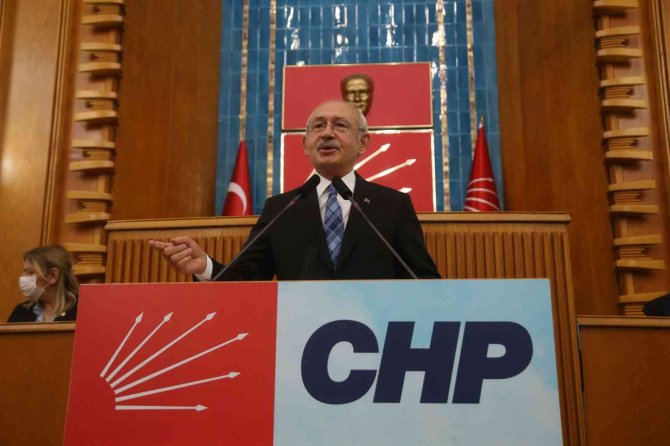 Chp Grup Toplantısı
