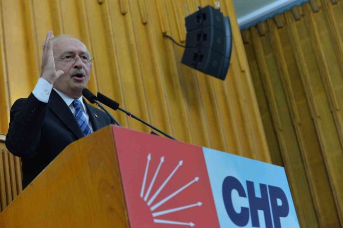 Chp Grup Toplantısı