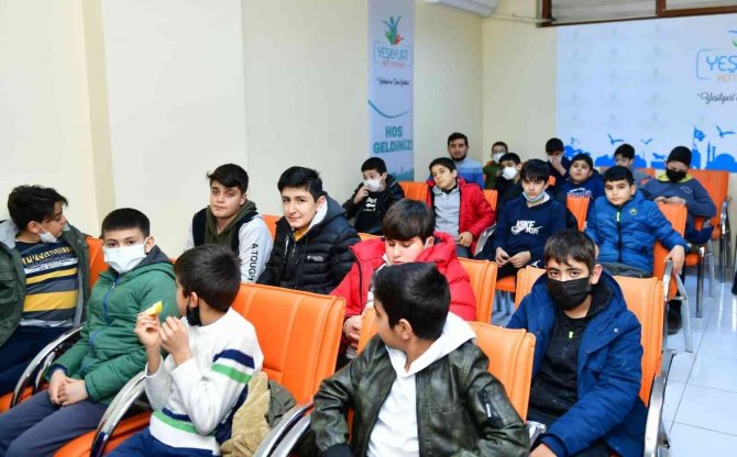 Çınar, Gençlerle ‘Asr-ı Saadet’ Etkinliğinde Buluştu