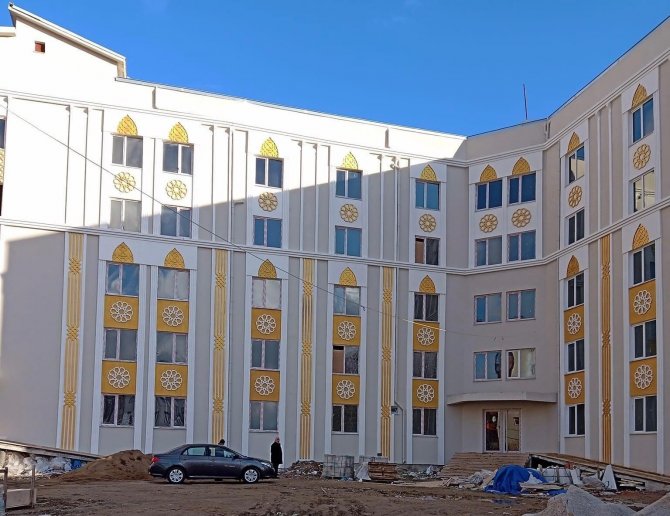 Sungurlu Yatılı Hafızlık Kur’an Kursu Açılış İçin Gün Sayıyor