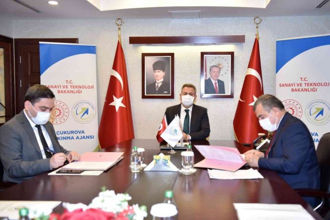 "Anavarza Yeniden Doğuyor" Projesinin İmzaları Atıldı