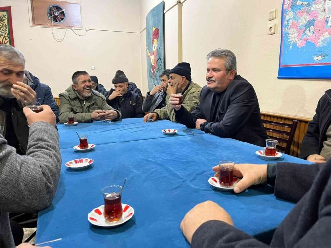 Çaylar Başkandan