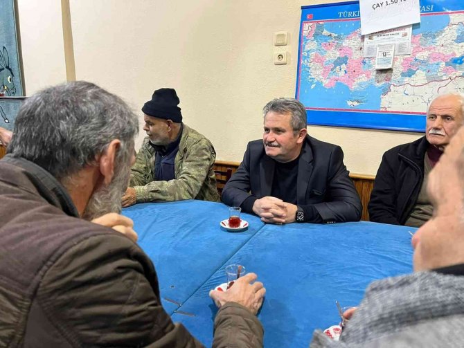 Çaylar Başkandan