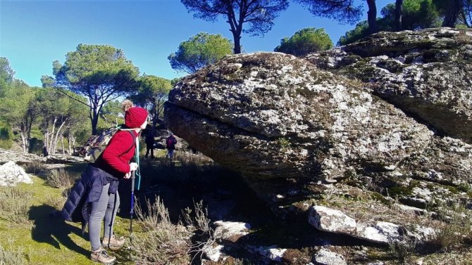 Aydın’ın Öksüz Kalan Antik Kenti Amyzon, Doğaseverleri Etkiledi