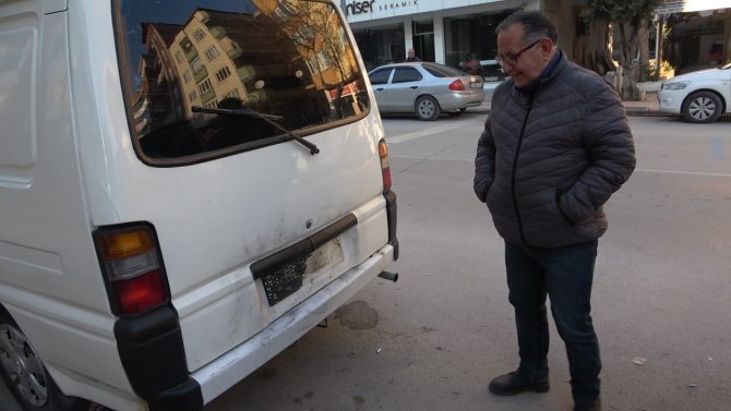 Esrarengiz Plaka Hırsızı Hurdacı Çıktı