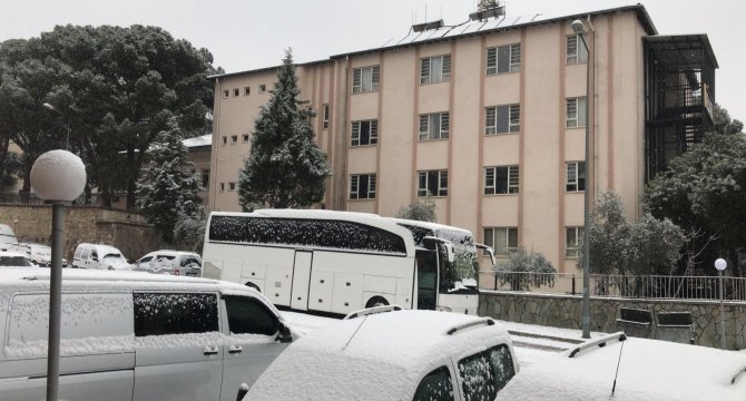 Denizli’nin 2 İlçesinde Daha Eğitime Kar Tatili