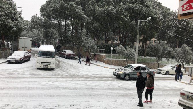 Denizli’nin 2 İlçesinde Daha Eğitime Kar Tatili
