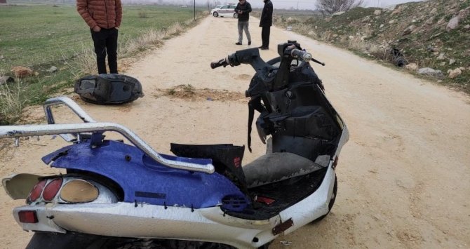 Takla Atan Motosikletin Sürücüsü Hayatını Kaybetti