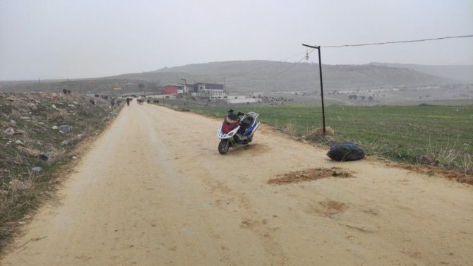 Takla Atan Motosikletin Sürücüsü Hayatını Kaybetti