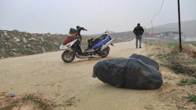 Takla Atan Motosikletin Sürücüsü Hayatını Kaybetti