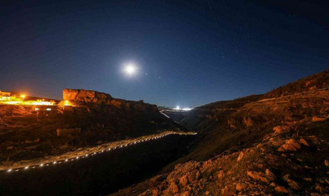 Asur Kalesi Ve Peygamber Kabirleri Çevre Düzenleme Çalışmaları Tamamlandı