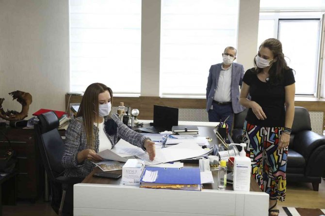 Deü’nün Gsf Ve Konservatuvar Projesinde Önemli Adım