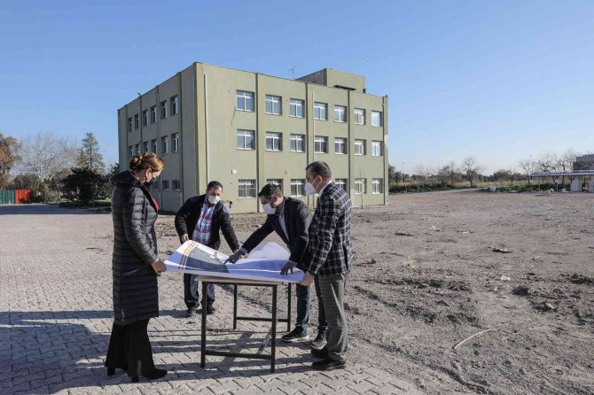 Deü’nün Gsf Ve Konservatuvar Projesinde Önemli Adım