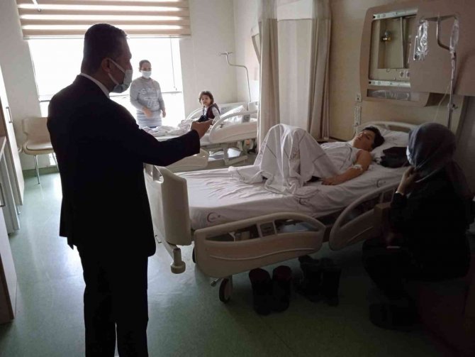 Sağlık Müdürü Mesaiye Hal Hatır Sorarak Başladı