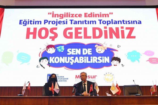 Abb Başkentli Çocukları Geleceğe Hazırlıyor: Ücretsiz İ̇ngilizce Eğitimi Başlıyor