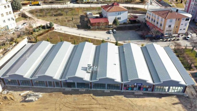 Hilalkent Sosyal Hizmet Binasında Sona Gelindi