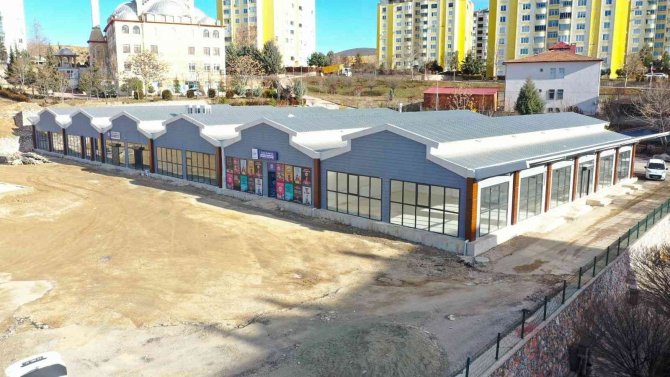 Hilalkent Sosyal Hizmet Binasında Sona Gelindi