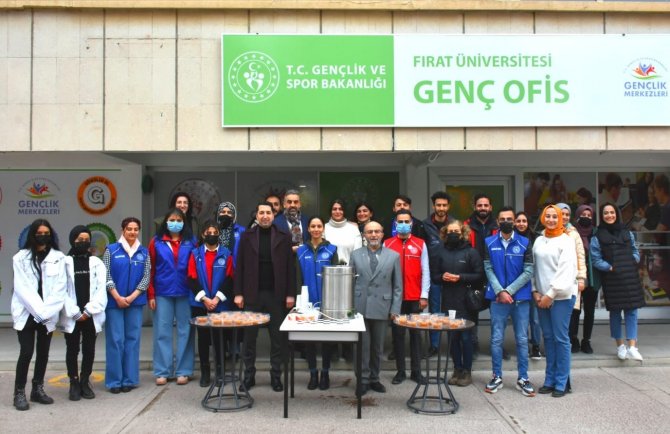 Elazığ Gsi̇m’den Gençlere Moral