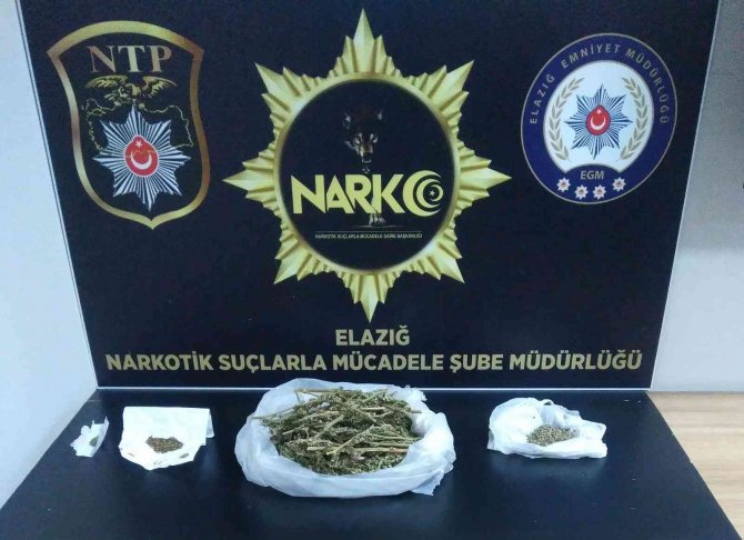 Elazığ’da Uyuşturucu Madde Satışı Yapan Şüpheli Yakalandı