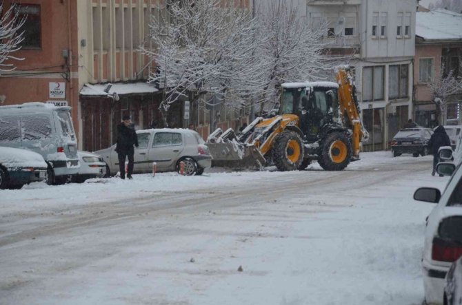 Emet’te Karla Mücadele Çalışmaları
