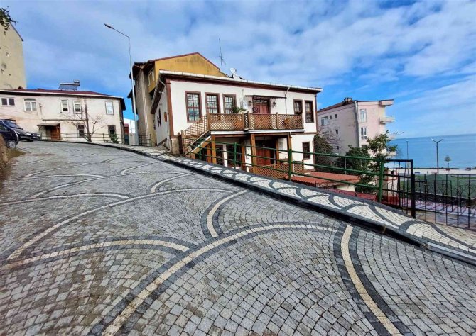 Altınordu’nun Tarihi Mahallesi Estetik Görünüme Kavuştu