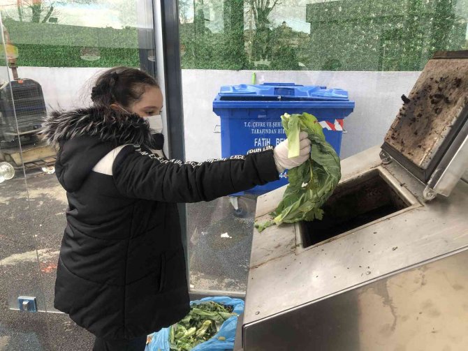 Fatih’te Öğrencilere Sıfır Atık Eğitimi