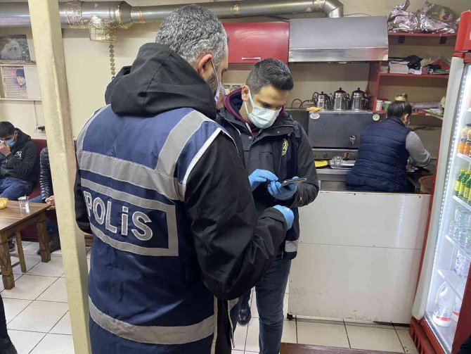 Fatih’te Genel Asayiş Uygulaması Yapıldı