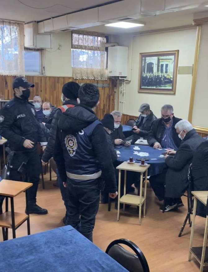 Fatih’te Genel Asayiş Uygulaması Yapıldı
