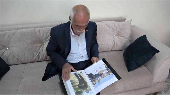 Gara Şehidinin Babası Şehmuz Kaya, Selahattin Demirtaş’ı Ziyaret Eden Chp’li Tanrıkulu’ya Ateş Püskürdü