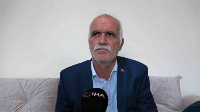 Gara Şehidinin Babası Şehmuz Kaya, Selahattin Demirtaş’ı Ziyaret Eden Chp’li Tanrıkulu’ya Ateş Püskürdü