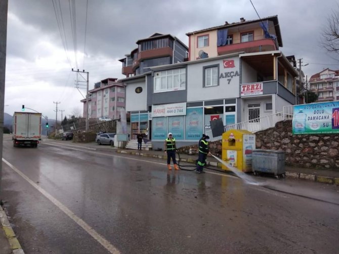 Gölcük’te Mazgallar Ve Yollar Periyodik Olarak Temizleniyor