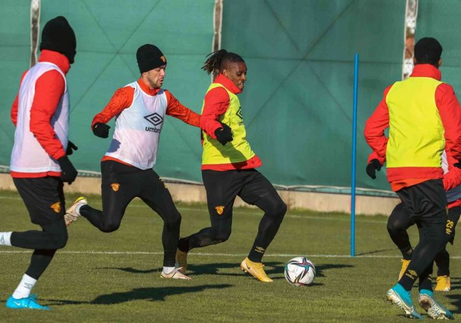 Göztepe, Sivasspor Maçı Hazırlıklarını Tamamladı