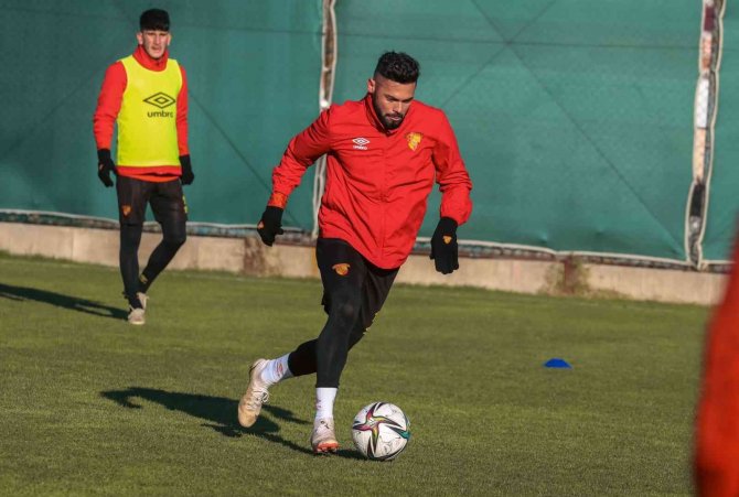 Göztepe, Sivasspor Maçı Hazırlıklarını Tamamladı