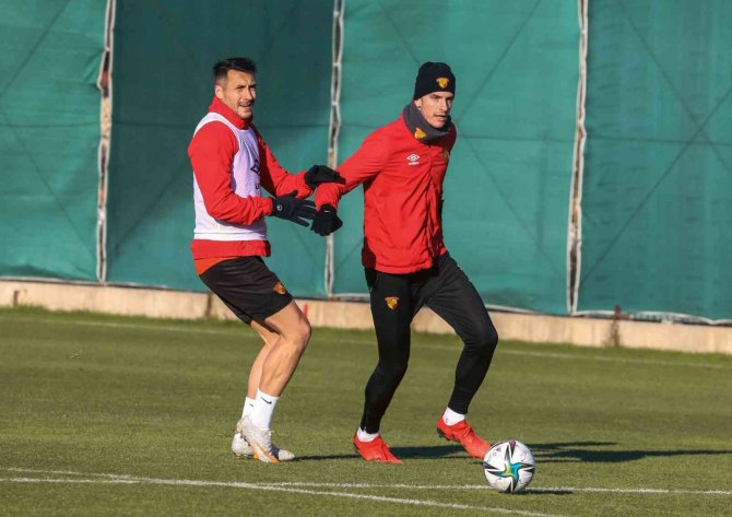 Göztepe, Sivasspor Maçı Hazırlıklarını Tamamladı