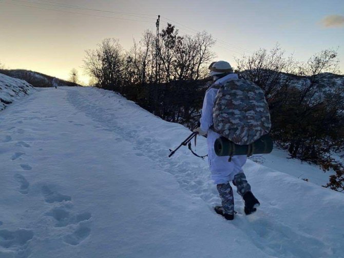 İ̇çişleri Bakanlığınca ’Eren Kış-16 Bingöl-sağgöze Şehit Jandarma Binbaşı Adil Karagöz Operasyonu’ Başlatıldı