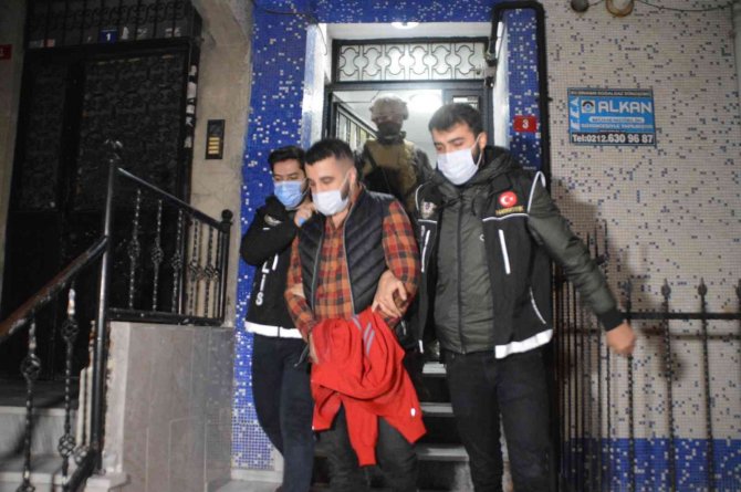 İ̇stanbul’da Helikopter Destekli Narkotik Operasyonu