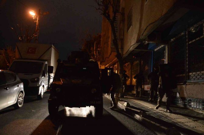 İ̇stanbul’da Helikopter Destekli Narkotik Operasyonu