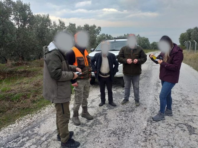 Kaçak Avcılara 30 Bin 873 Lira Ceza