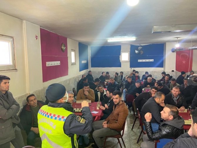 Kahramanmaraş’ta "Güvenli Trafik İ̇çin Kısa Bir Mola Veriyoruz Projesi"