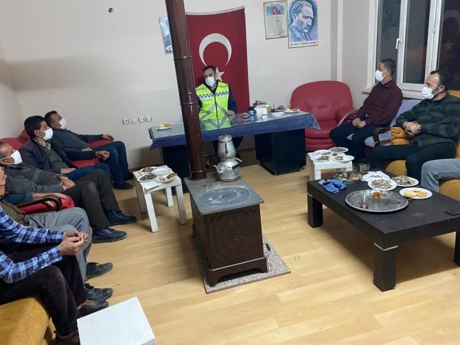 Kahramanmaraş’ta "Güvenli Trafik İ̇çin Kısa Bir Mola Veriyoruz Projesi"