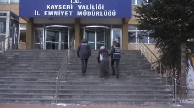 Kayseri’de Fetö Operasyonu: 8 Gözaltı