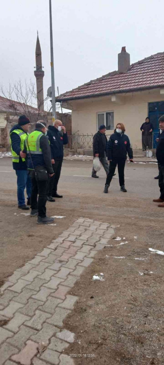 Deprem Bölgesinde Hasar Tespit Çalışması Başladı