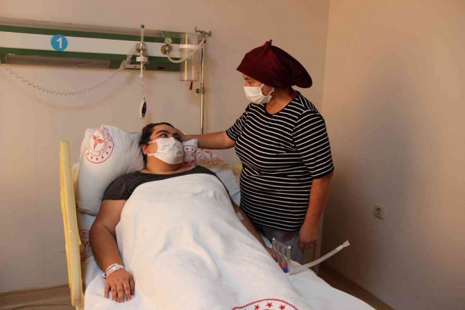 132 Kiloydu, Hayaline Kamu Hastanesinde Kavuştu